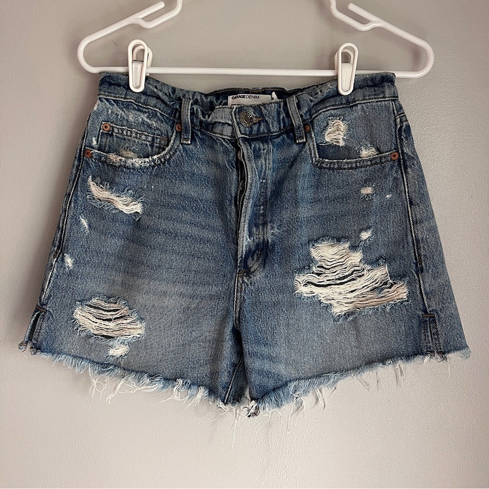 Garage Denim 'Vintage Cut-Off' Shorts